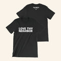 James Talarico Merch 2026 Love Thy Neighbor T-Shirt Political Campaign Tee Gifts For Supporters