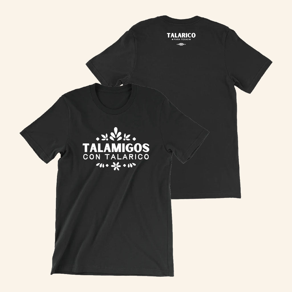 James Talarico Merch 2026 Talamigos Con Talarico T-Shirt Political Shirt Gifts For Dad
