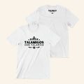James Talarico Merch 2026 Talamigos Con Talarico White T-Shirt Texas Political Statement Shirt
