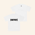 Yeat x Fortnite Merch 2026 Fortnite Logo White T-Shirt Gifts For Game Lovers
