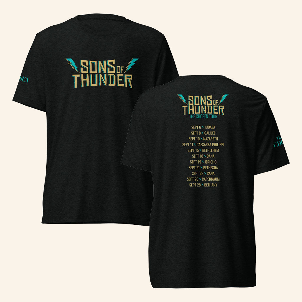 The Chosen Merch 2026 Sons Of Thunder T-Shirt Christian Clothing Gift For Him Her