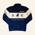 Ted Lasso Merch 2026 AFC Richmond 1897 Heritage Quarter Zip Sweatshirt TV Series Lovers Gifts