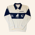 Ted Lasso Merch 2026 AFC Richmond 1897 Heritage Polo Long Sleeve Shirt Gifts For TV Series Fans