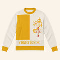Candace Owens Merch 2026 Christ Is King Flag Sweatshirt Gift Ideas For Wife