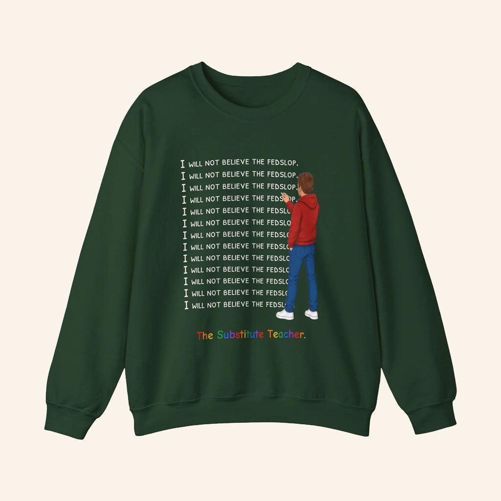 Candace Owens Merch The Substitute Teacher Sweatshirt Podcast Apparel Gifts For Fans'