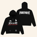 Yeat x Fortnite Merch 2026 Fortnite Black Zip Hoodie Great Gifts For Game Lovers