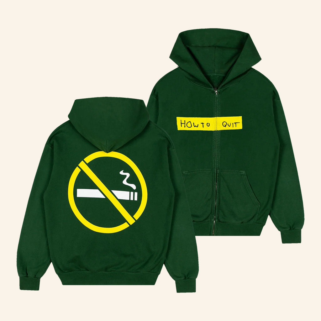 Dominic Fike Merch 2026 How To Quit Zip Hoodie Best Gifts For Music Lovers