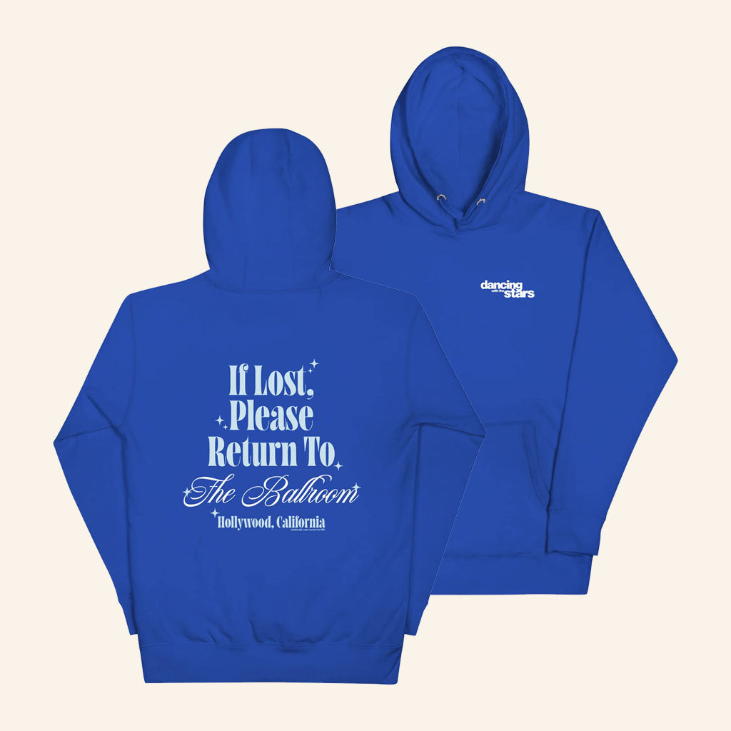 DWTS Merch Dancing With The Stars Hoodie Return To The Ballroom Hoodie Gifts For TV Series Fans
