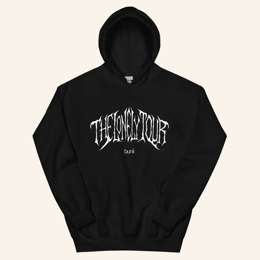 Bunii Merch 2026 The Lonely Tour Hoodie Gift Ideas For Music Lovers