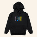 Slow Pulp Merch 2026 Color Logo Hoodie Gifts For Rock Band Fans