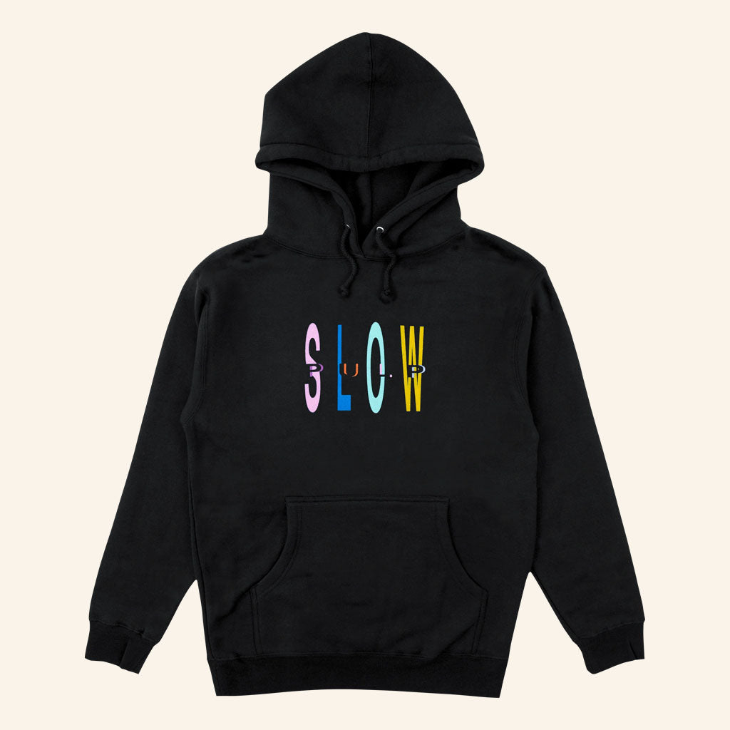 Slow Pulp Merch 2026 Color Logo Hoodie Gifts For Rock Band Fans