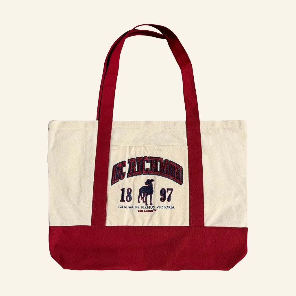 Ted Lasso Merch 2026 AFC Richmond Heritage Tote Bag Gifts For TV Series Fans