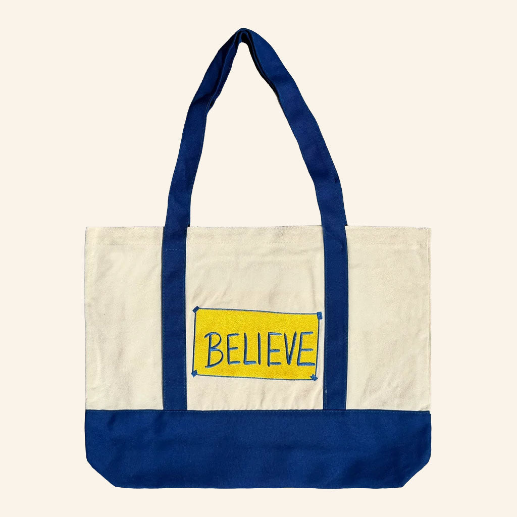 Ted Lasso Merch 2026 Believe Tote Bag Best Gifts For TV Series Fans