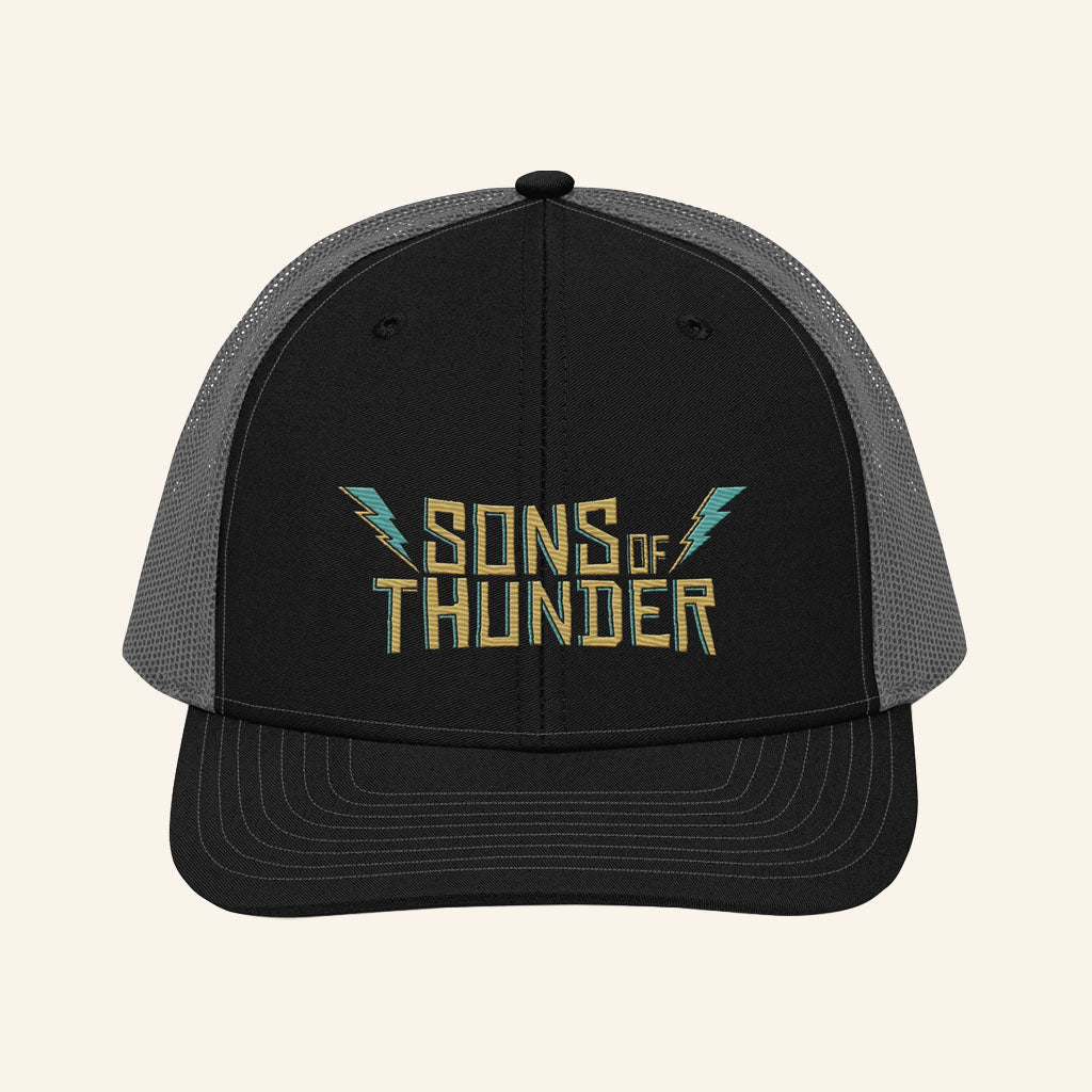 The Chosen Merch 2026 Sons Of Thunder Trucker Hat Christian Cap Gift For Brother