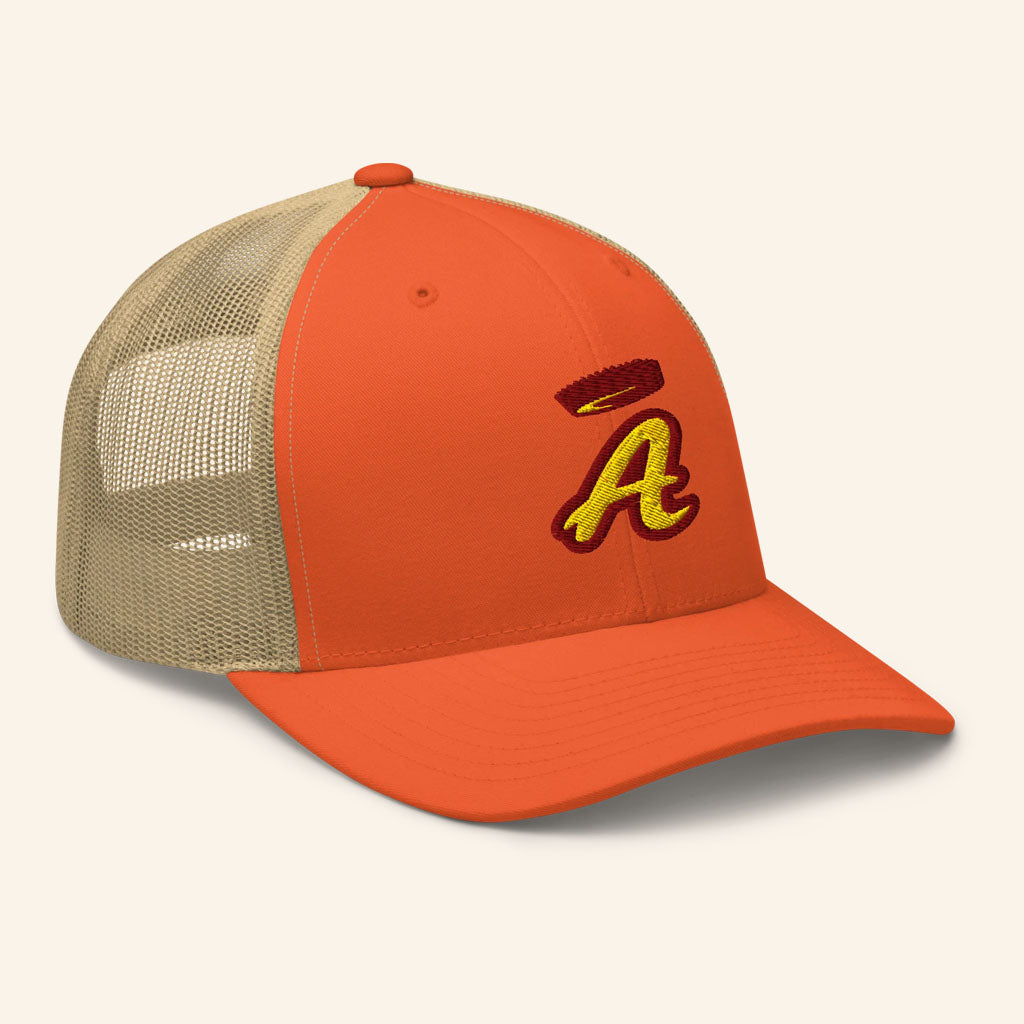 Angel Reese Merch 2026 ARBC Trucker Hat Embroidered Atlanta Dream Hat Gifts For Fans