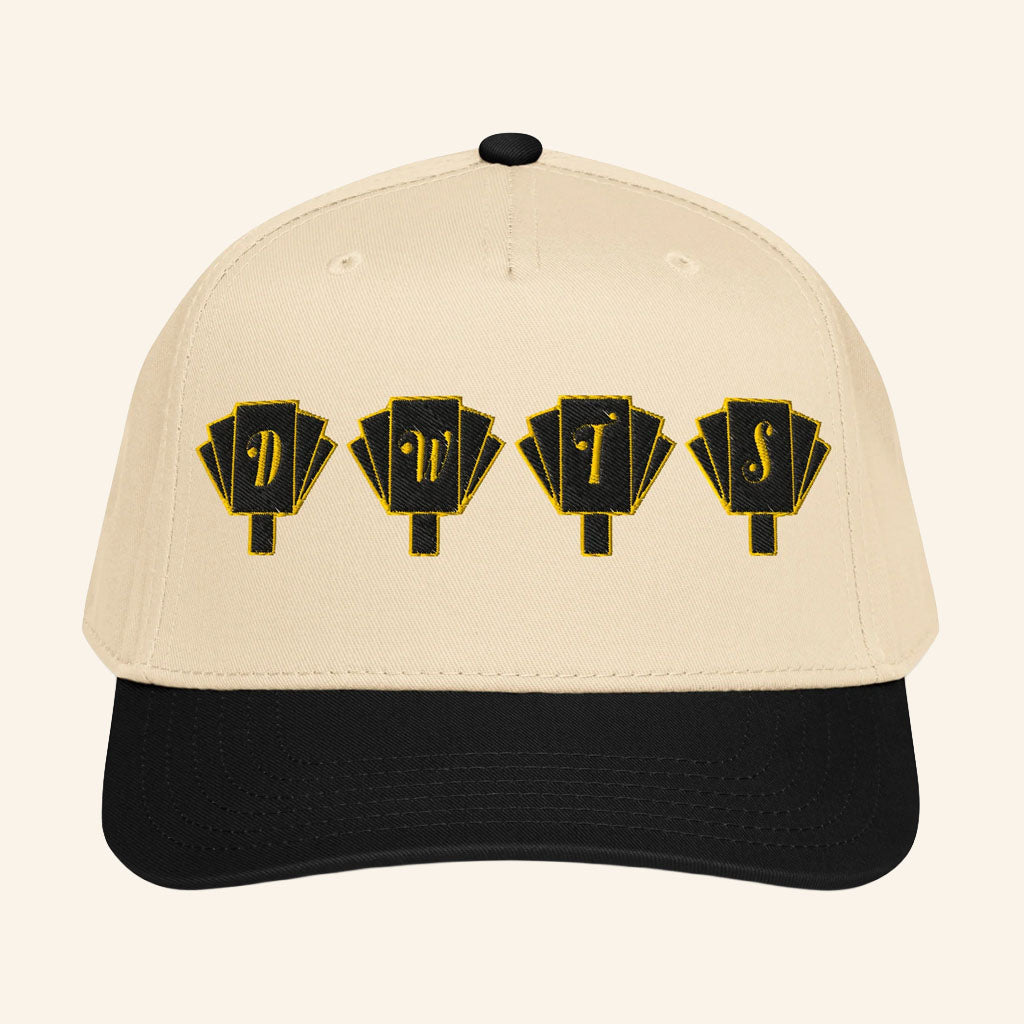 DWTS Merch Dancing With The Stars Baseball Hat Embroidered Gifts For TV Series Fans