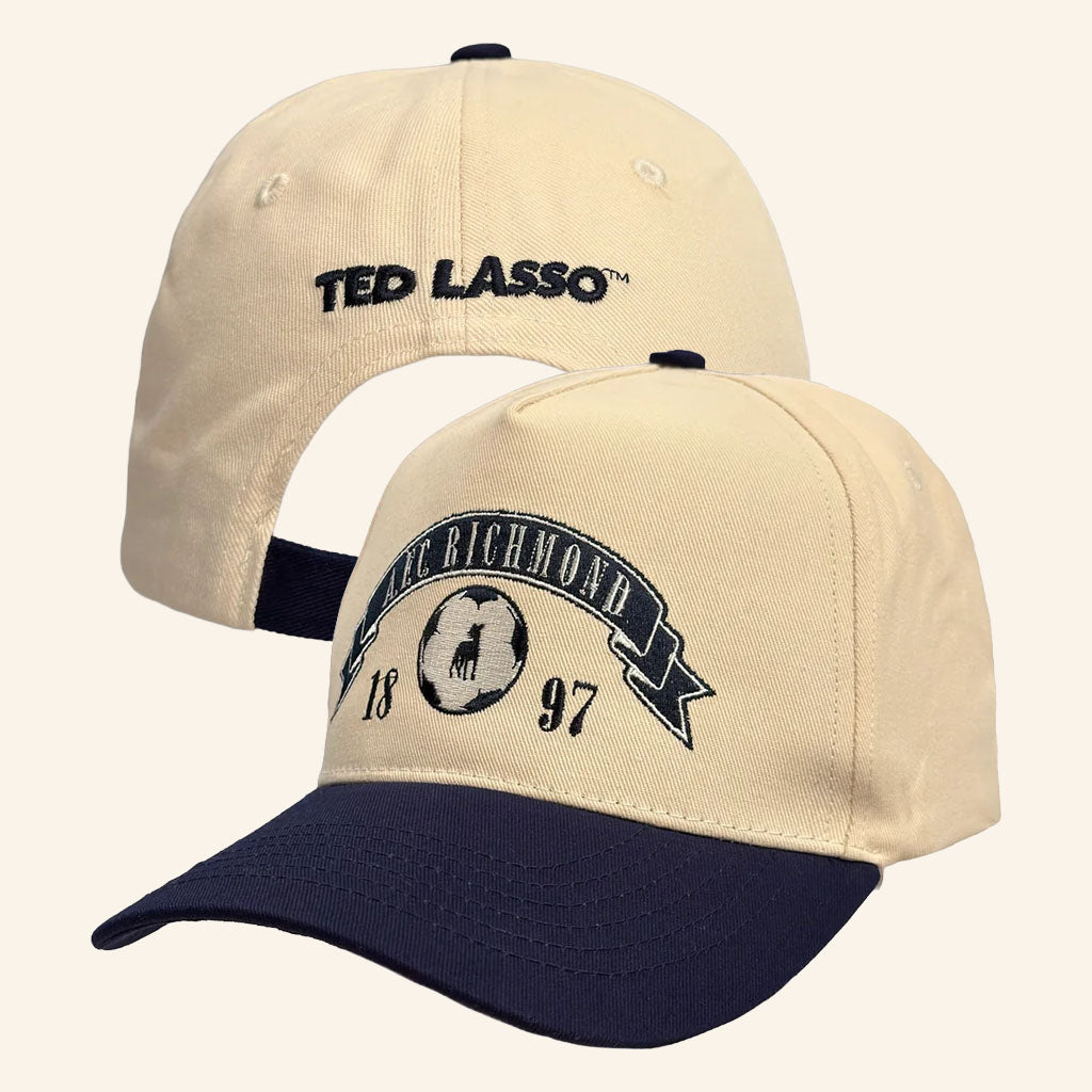 Ted Lasso Merch 2026 AFC Richmond Football 1897 Hat Embroidered Gifts For TV Series Fans