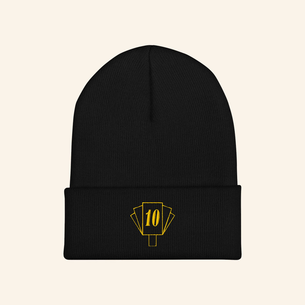 DWTS Merch Dancing With The Stars Beanie Embroidered Gifts For TV Series Fans