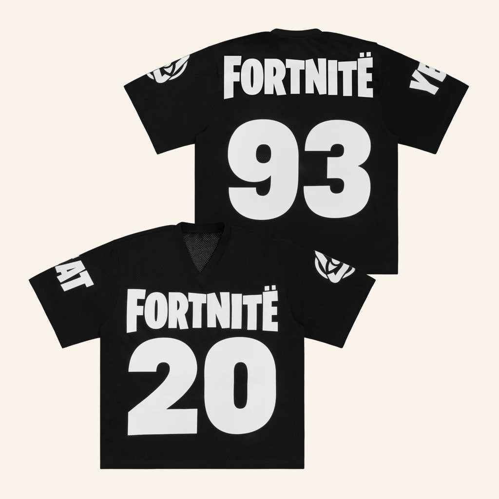 Yeat x Fortnite Merch 2026 Fortnite 2093 Jersey Birthday Gift For Friends