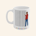 Candace Owens Merch The Substitute Teacher Mug Funny Podcast Cup Gifts For Friends