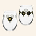 DWTS Merch Dancing With The Stars Wine Glass Paddles Cup Gifts For Fans