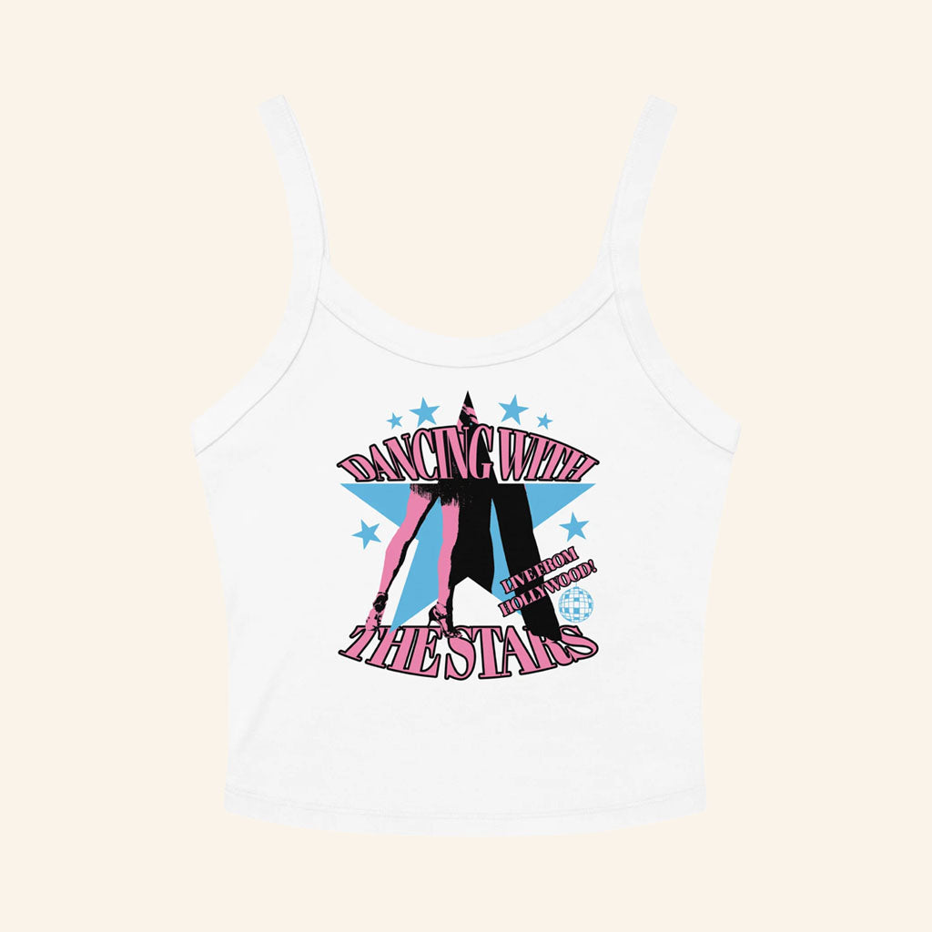 DWTS Merch Dancing With The Stars Women's Tank Top Live From Hollywood Clothing Sister Gifts