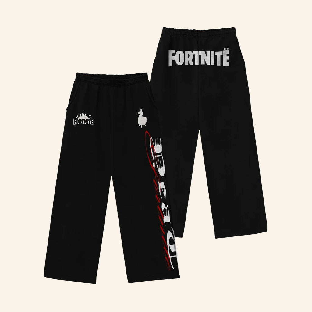 Yeat x Fortnite Merch 2026 Fortnite Sweatpants Gift Ideas For Game Lovers