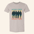 Home Free Music Merch 2026 Silhouette T-Shirt Present Ideas For Music Lovers