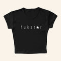 Wargasm Merch Angry Things For Sad People Cropped T-Shirt The Fukstar Shirt Gifts For Her