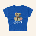 Citizen Merch 2026 Teddy Bear Baby Tee Rock Music Fan Gifts For Women