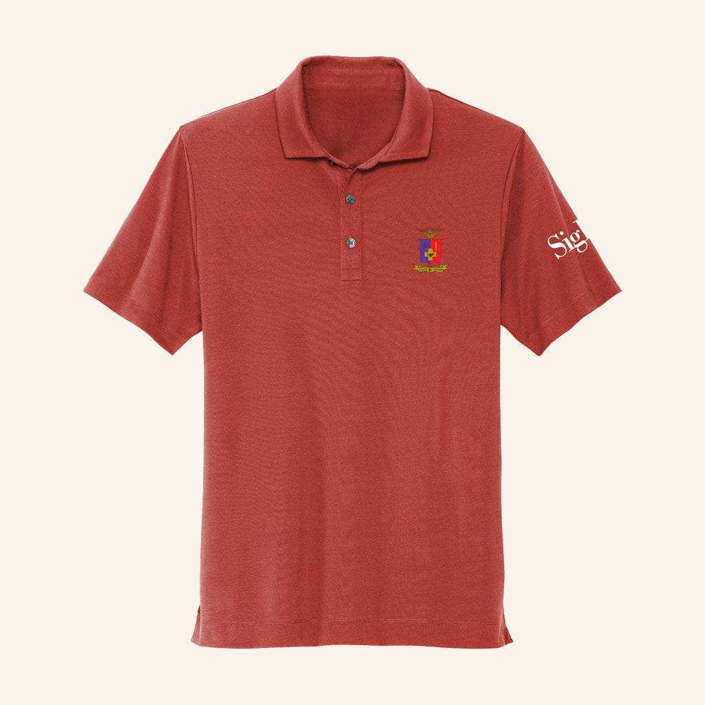Sigma Phi Epsilon Merch 2026 Sigma Phi Epsilon Back To School Polo Shirt Fraternity Gifts