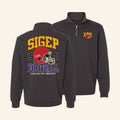 Sigma Phi Epsilon Merch 2026 SigEp Tailgate Quarter Zip Shirt Football Gift For Him