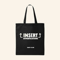 Darcy And Jer Merch 2026 Insert Hyperfixations Tote Bag Gift Ideas For Comedy Fans