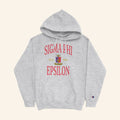 Sigma Phi Epsilon Merch 2026 SigEp Vintage Hoodie Fraternity Gift For Alumni