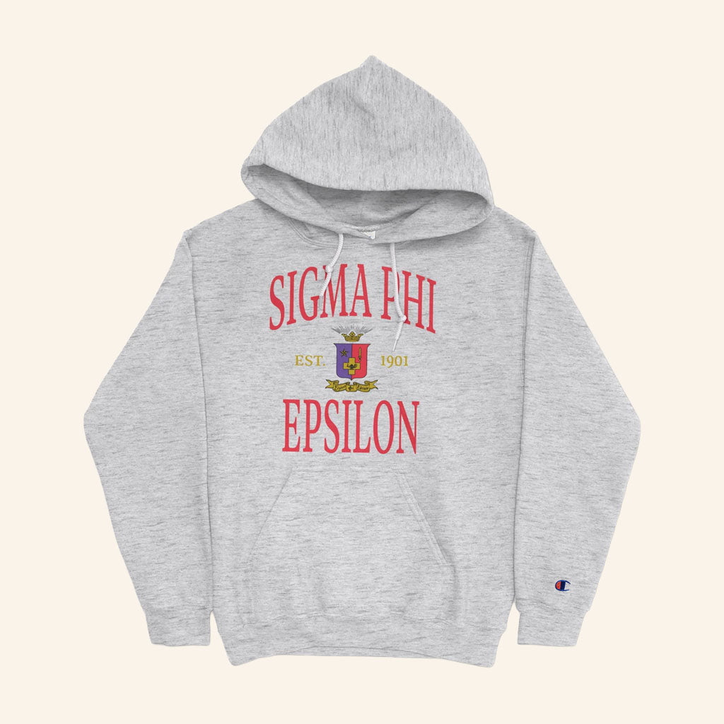 Sigma Phi Epsilon Merch 2026 SigEp Vintage Hoodie Fraternity Gift For Alumni