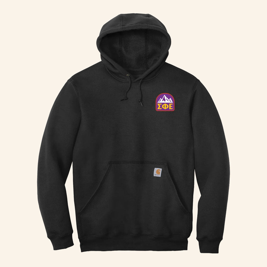 Sigma Phi Epsilon Merch 2026 SigEp Outdoors Carhartt Hoodie Gift For Fraternity Brothers