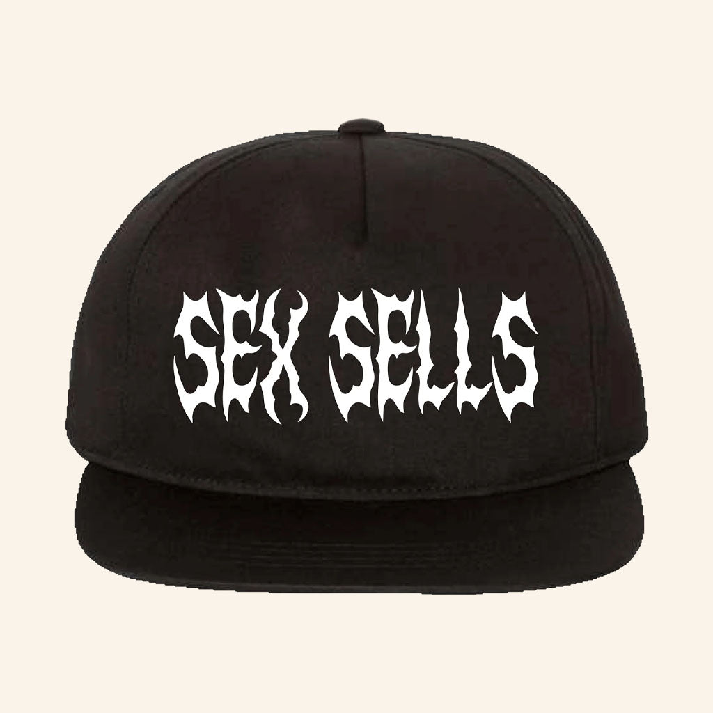Sidepiece Merch 2026 Sex Sells Snapback Hat Good Presents For Music Lovers