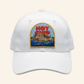 Hot Chip Merch 2026 Amsterdam Island White Hat Gift Ideas For Music Lovers