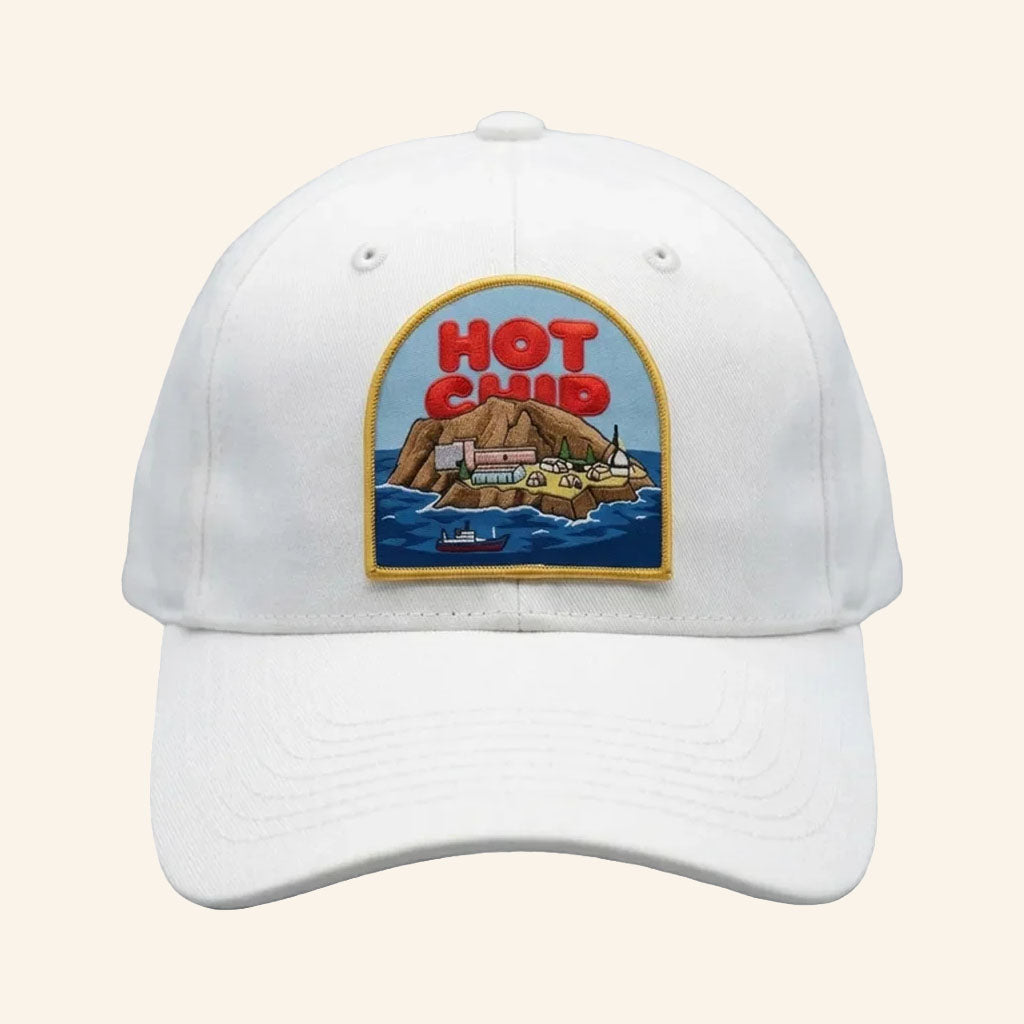 Hot Chip Merch 2026 Amsterdam Island White Hat Gift Ideas For Music Lovers