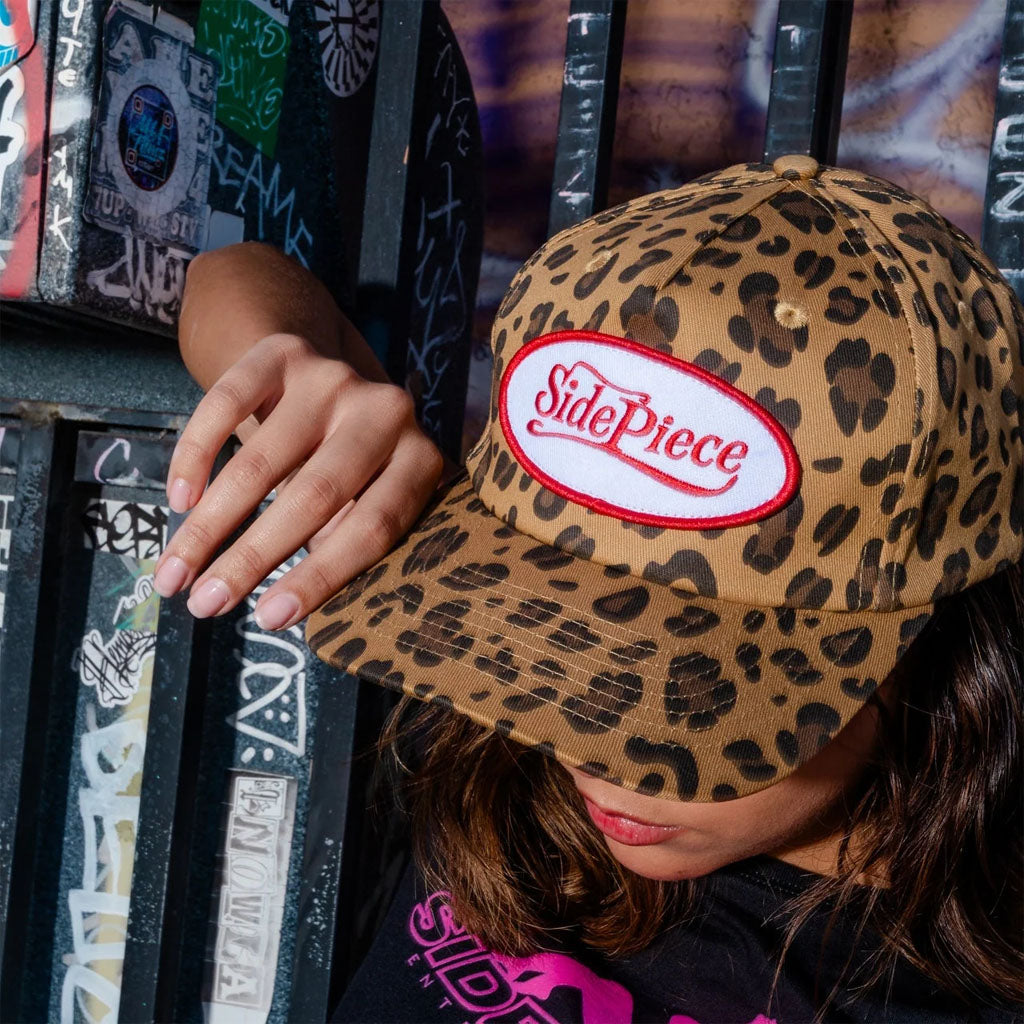 Sidepiece Merch 2026 Cheetah Hat Sidepiece Hat Best Gifts For Music Lovers