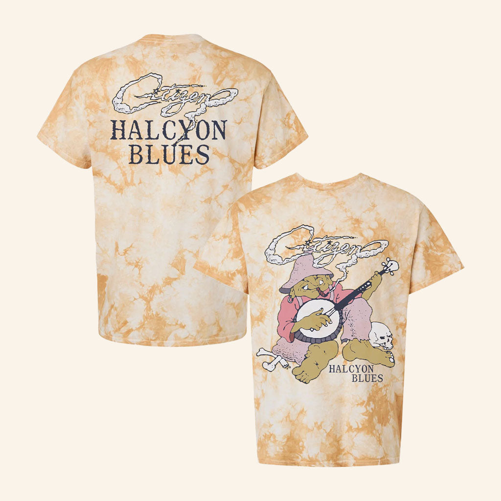 Citizen Merch 2026 Goblin Tie Dye T-Shirt Halcyon Blues Shirt Best Gifts For Band Fans