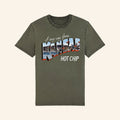 Hot Chip Merch 2026 A Long Way From Kansas T-Shirt Gifts For Music Lovers