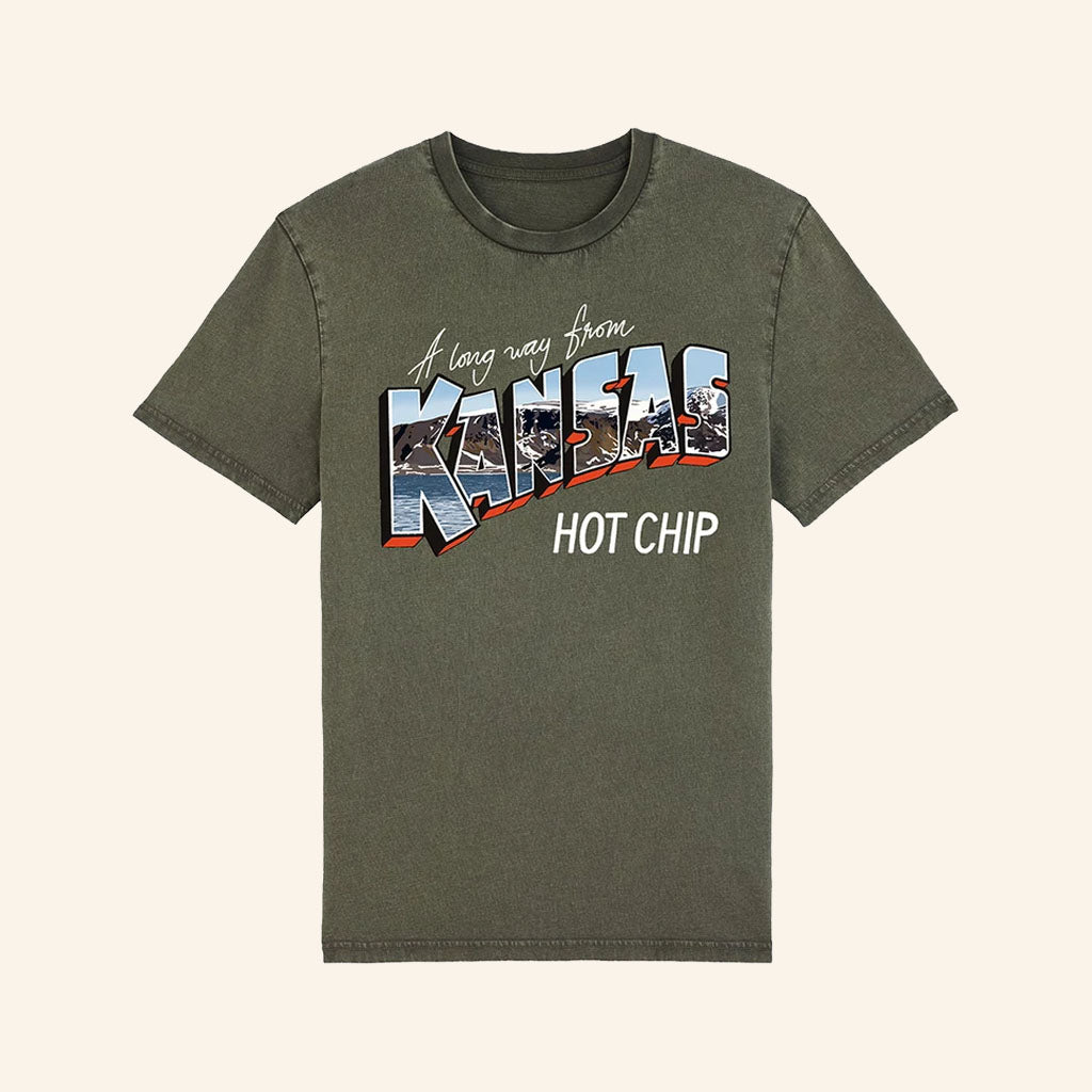 Hot Chip Merch 2026 A Long Way From Kansas T-Shirt Gifts For Music Lovers