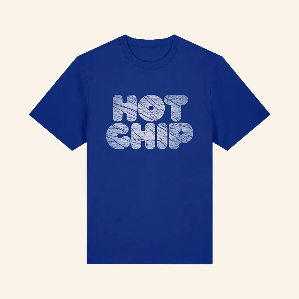 Hot Chip Merch 2026 Hot Chip Blue Concrete T-Shirt Present For Pop Band Fans