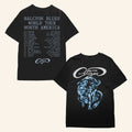 Citizen Merch 2026 Moon Tour T-Shirt Halcyon Blues World Tour Merch Gift For Music Fans