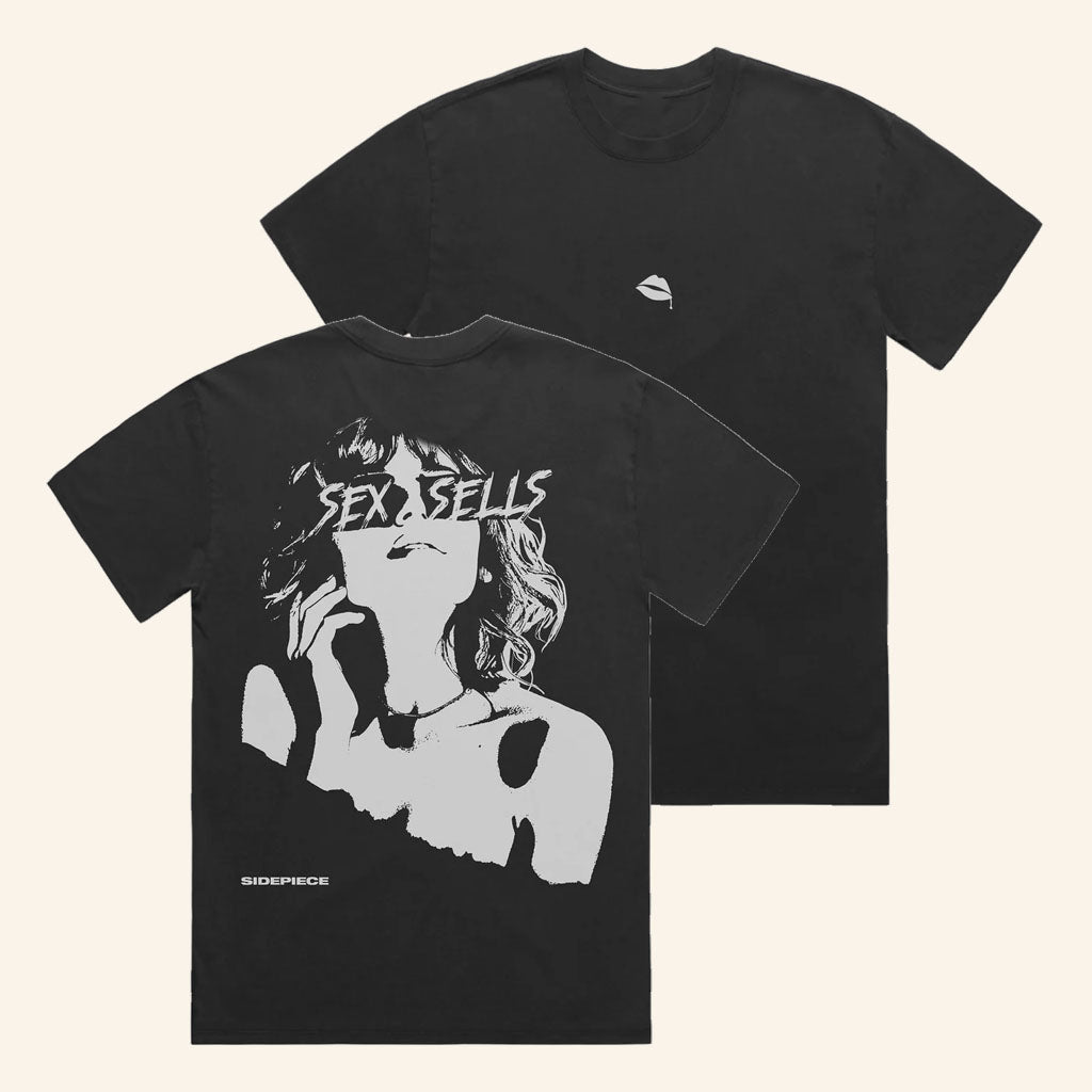Sidepiece Merch 2026 Sex Sells T-Shirt Sidepiece Shirt Gift Ideas For Music Fans