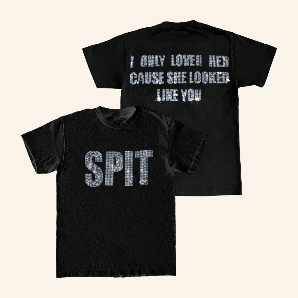 Wargasm Merch Angry Things For Sad People T-Shirt SPIT Shirt I Only Loved Her Wargasm Shirt