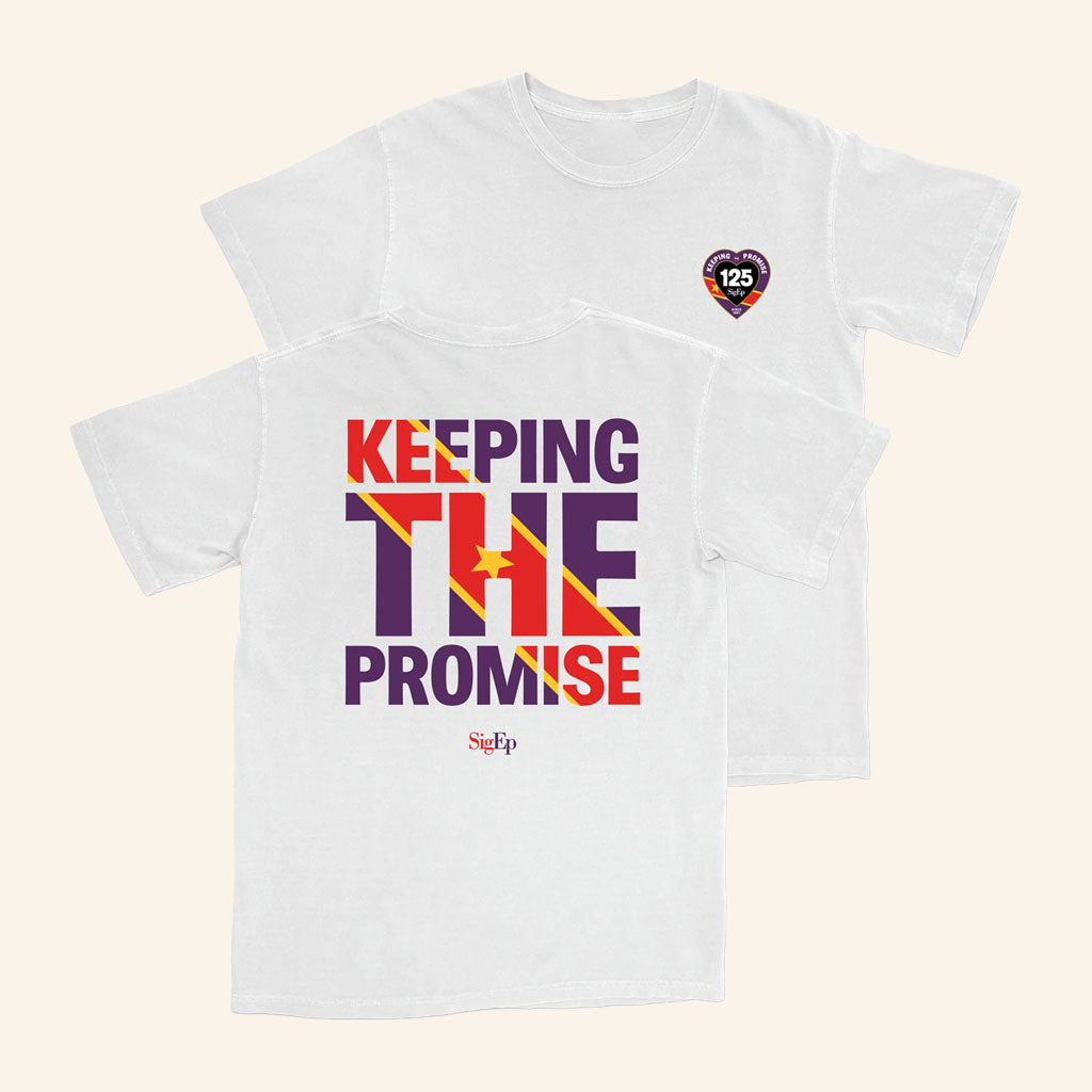 Sigma Phi Epsilon Merch 2026 SigEp 125 Anniversary Keeping The Promise T-Shirt Brother Gifts