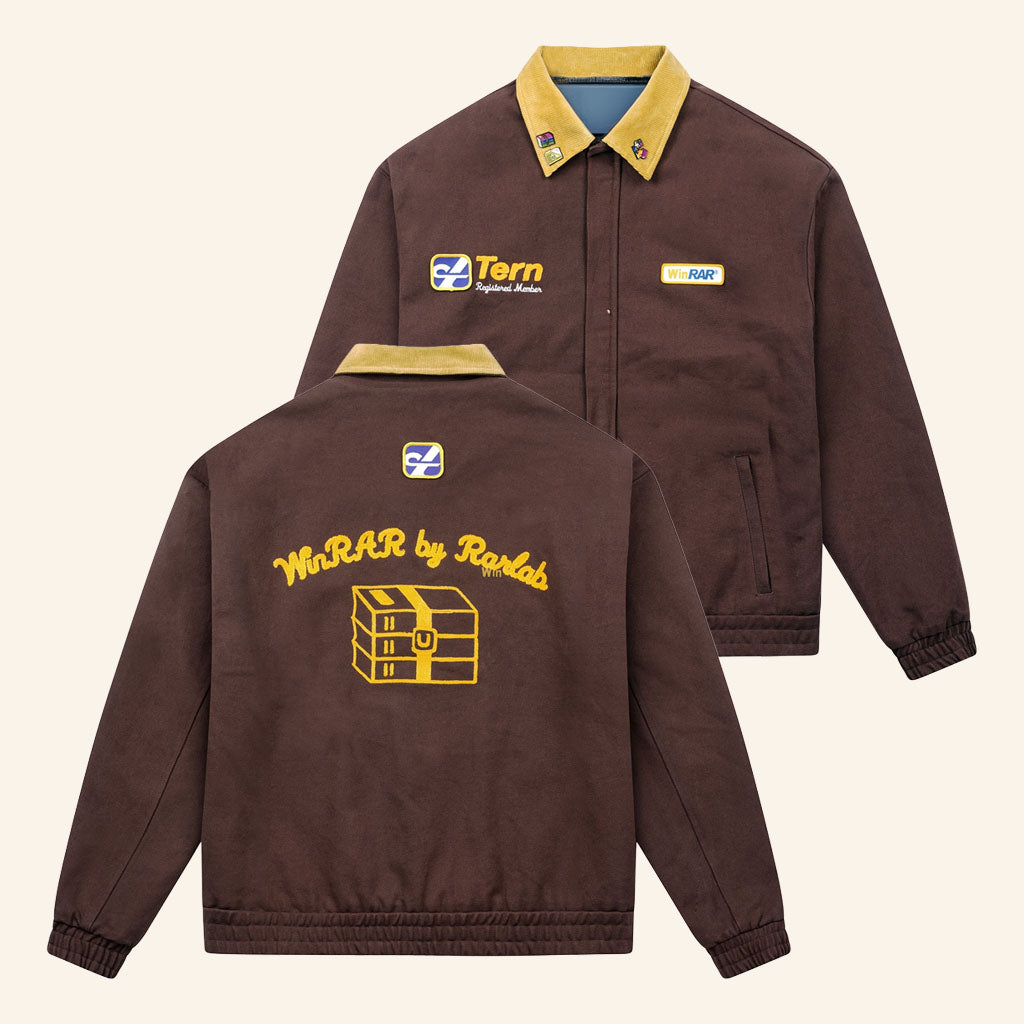 WinRAR Merch 2026 WinRAR Company Jacket Birthday Gift Ideas For Husband