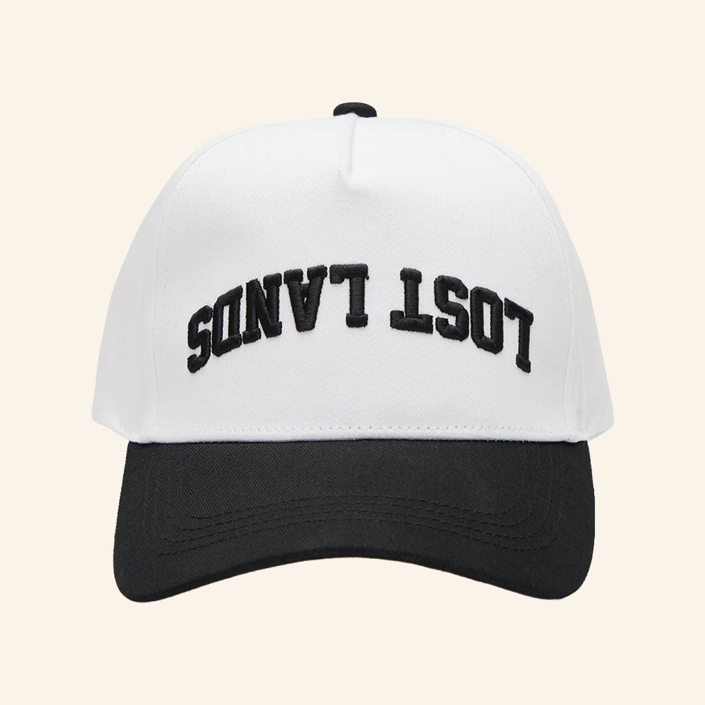 Lost Lands Merch 2026 Upside Down Lost Lands Hat Embroidered Gift For Concert Goers